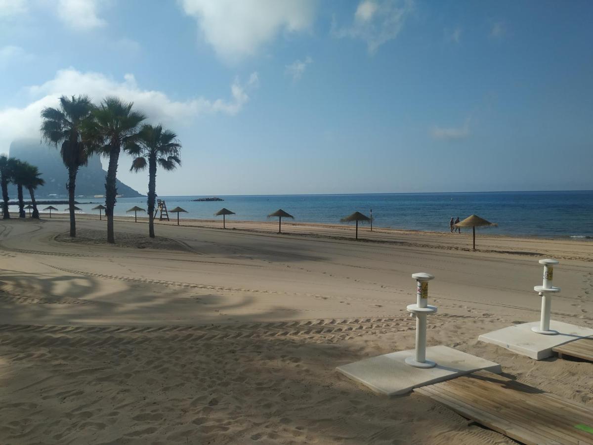 Appartement Marti à Calp Extérieur photo