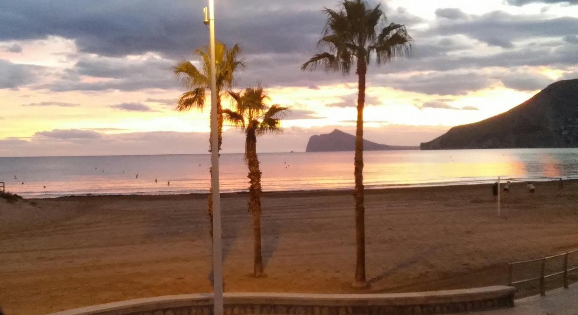 Appartement Marti à Calp Extérieur photo